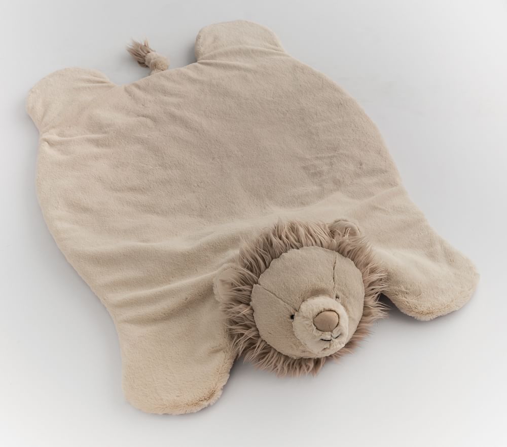 Lion Plush Play Mat